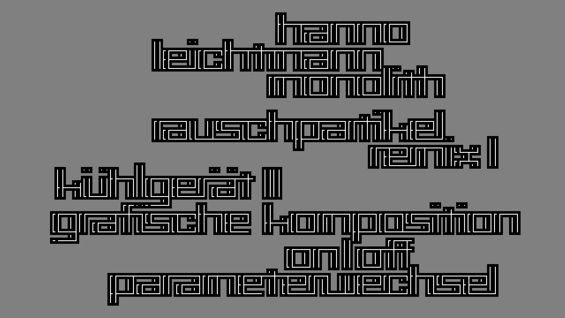 2021-03-10 Hanno Leichtmann - 1996 Monolith (rauschpartikel Remix 1 - 3)